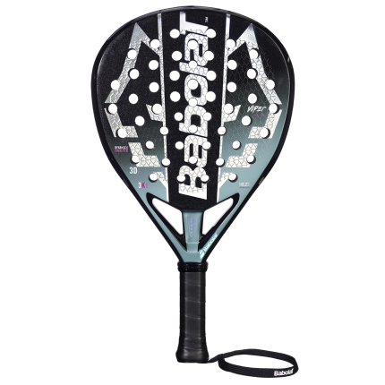 Babolat Juan Lebron Viper 3.1 2027 padel racket front view