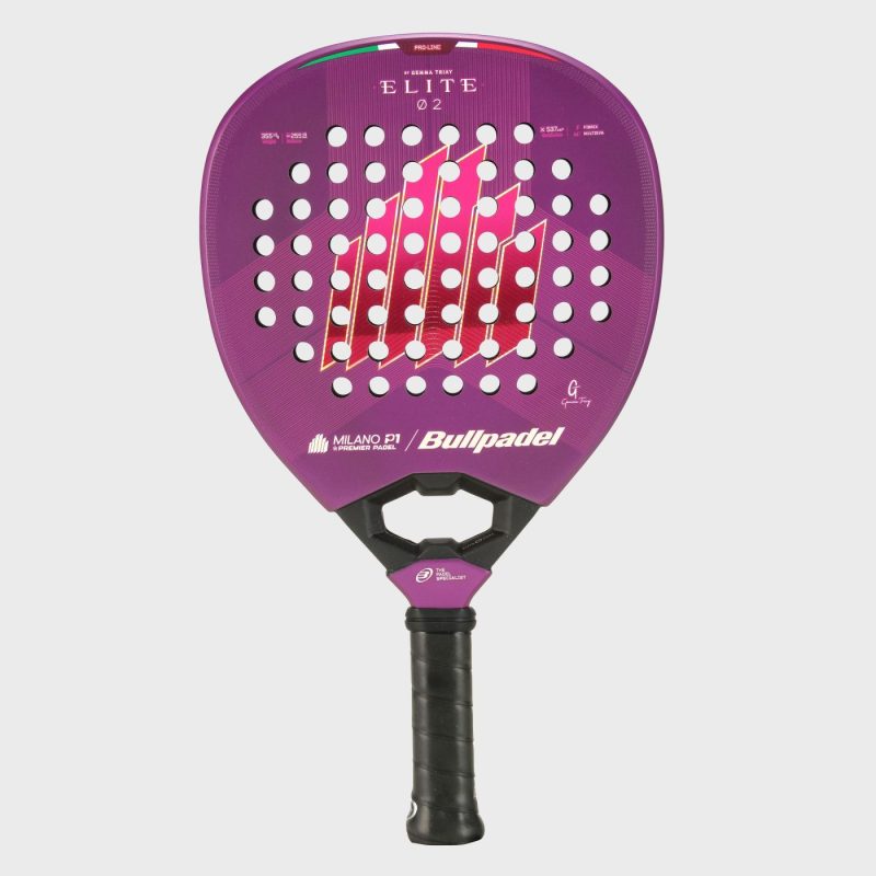 Bullpadel Elite 02 Milano racket front