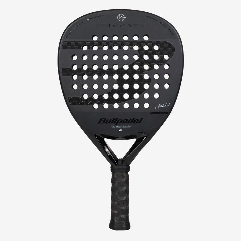 Bullpadel Icon 2027 Juan Martin Diaz padel racket — official view 1