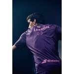Babolat Juan Lebron Replica Tee 2027 - Plum - Lifestyle photo