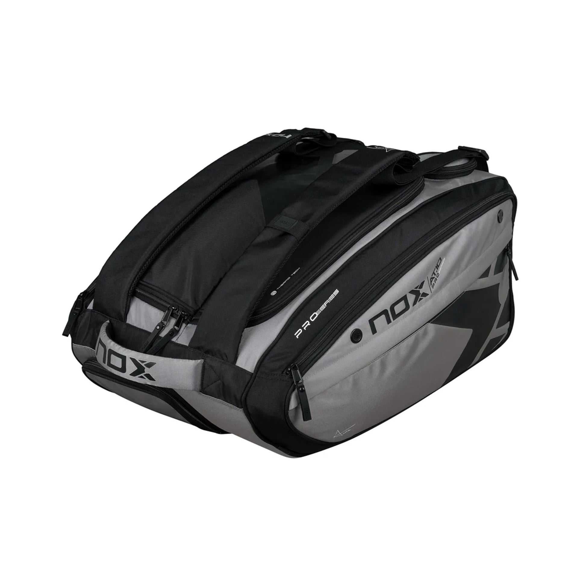 NOX AT10 Competition XL Compact Padel Bag Black Grey - Product Photo 1 NOX AT10 Competition XL Compact Padel Bag Black Grey - Product Photo 1