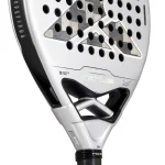 NOX AT10 Genius 12K Alum XTREM 2027 padel racket - face and bridge detail