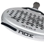 NOX AT10 Genius 12K Alum XTREM 2027 padel racket - frame and face close-up