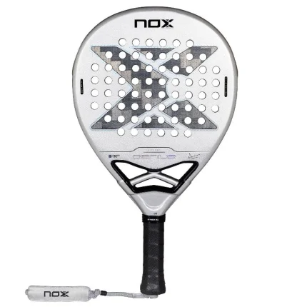 NOX AT10 Genius 12K Alum XTREM 2027 padel racket - front view