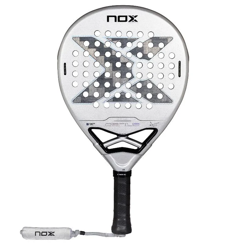 NOX AT10 Genius 12K Alum XTREM 2027 padel racket - front view