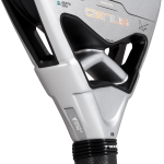 NOX AT10 Genius 12K Alum XTREM 2027 padel racket - reverse bridge detail