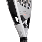 NOX AT10 Genius 12K Alum XTREM 2027 padel racket - side bridge detail