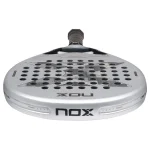 NOX AT10 Genius 12K Alum XTREM 2027 padel racket - top view