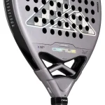 NOX AT10 Genius 18K Alum 2027 padel racket - face and bridge detail