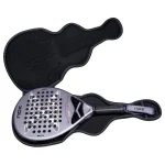 NOX AT10 Genius 18K Alum 2027 padel racket - racket in open cover