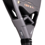 NOX AT10 Genius 18K Alum 2027 padel racket - reverse bridge detail
