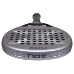 NOX AT10 Genius 18K Alum 2027 padel racket - top view