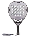 NOX AT10 Genius 18K Alum 2027 padel racket – front view