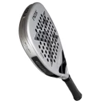 NOX AT10 Genius Attack 12K Alum XTREM 2027 padel racket - angled full racket view