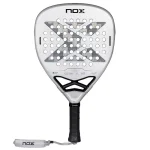 NOX AT10 Genius Attack 12K Alum XTREM 2027 padel racket - front view