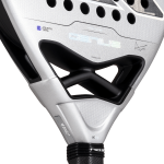 NOX AT10 Genius Attack 12K Alum XTREM 2027 padel racket - reverse bridge detail