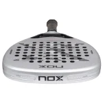 NOX AT10 Genius Attack 12K Alum XTREM 2027 padel racket - top view