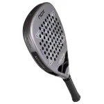 NOX AT10 Genius Attack 18K Alum 2027 padel racket - angled full racket view