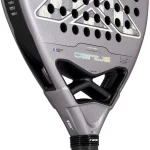 NOX AT10 Genius Attack 18K Alum 2027 padel racket - face and bridge detail