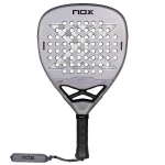 NOX AT10 Genius Attack 18K Alum 2027 padel racket - front view