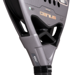NOX AT10 Genius Attack 18K Alum 2027 padel racket - reverse bridge detail