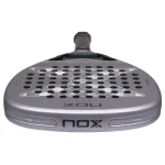 NOX AT10 Genius Attack 18K Alum 2027 padel racket - top view
