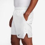 Nike Court Victory Dri-FIT 7in White Shorts - Product Photo 7