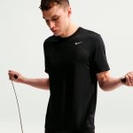 Nike Dri-FIT Legend Men Black T-Shirt - Product Photo 5
