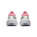 On THE ROGER Pro 3 Clay women's cream and pink shoes, product view 2