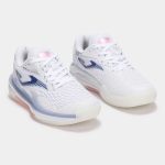 Joma Ace Lady 25 Clay White women's shoes - view 2