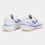Joma Ace Lady 25 Clay White women's shoes - view 3