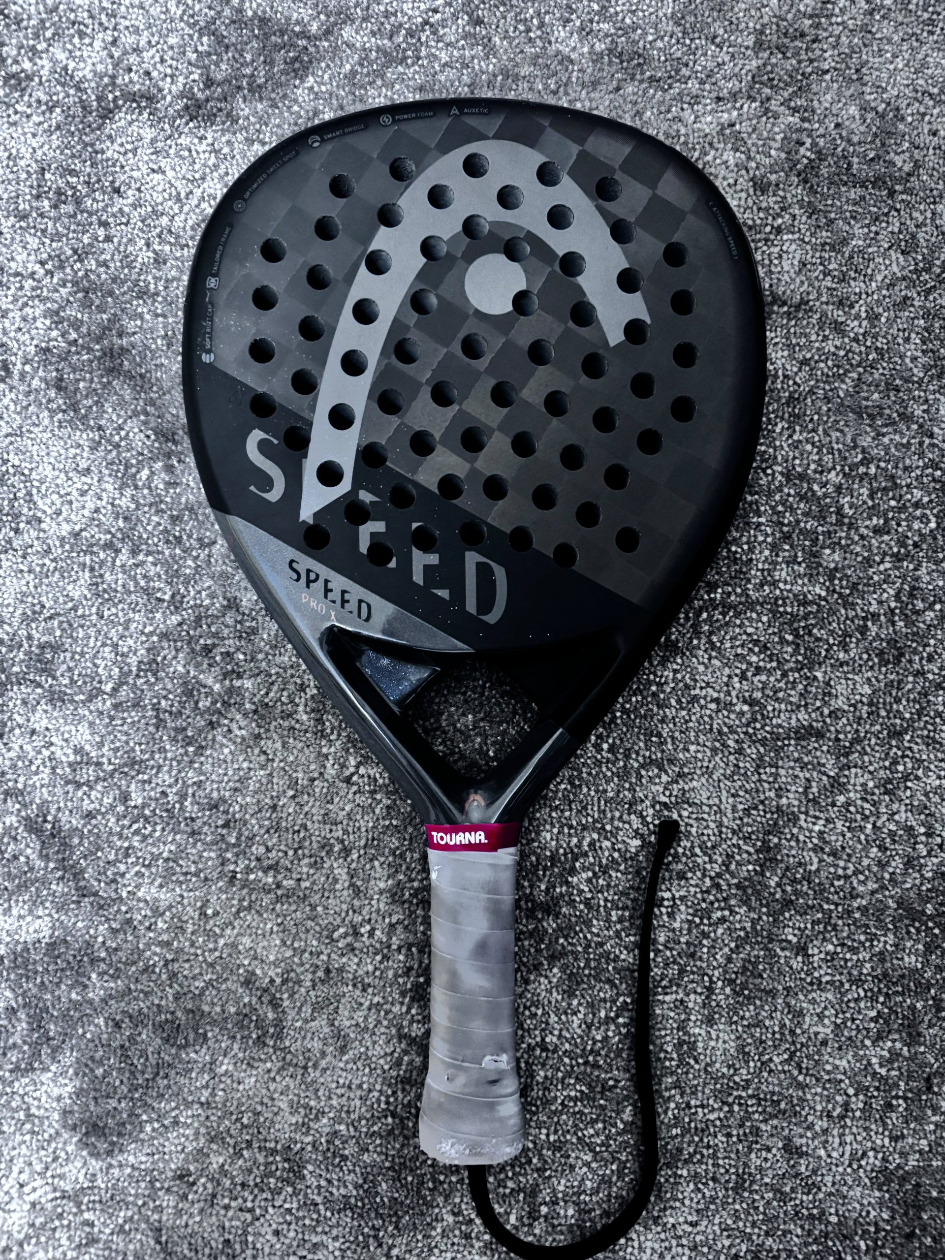 Used HEAD Speed Pro X 2024 Used HEAD Speed Pro X 2024 padel racket