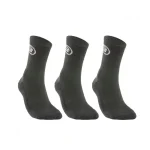Bullpadel BP262 Black Socks - 3 Pairs - product view 1