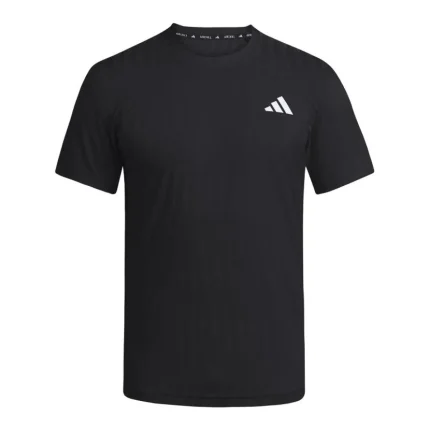adidas Tennis Freelift T-Shirt - Black - product view 1