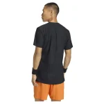 adidas Tennis Freelift T-Shirt - Black - product view 2