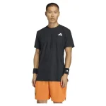 adidas Tennis Freelift T-Shirt - Black - product view 3