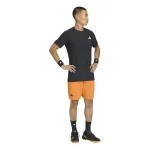 adidas Tennis Freelift T-Shirt - Black - product view 4
