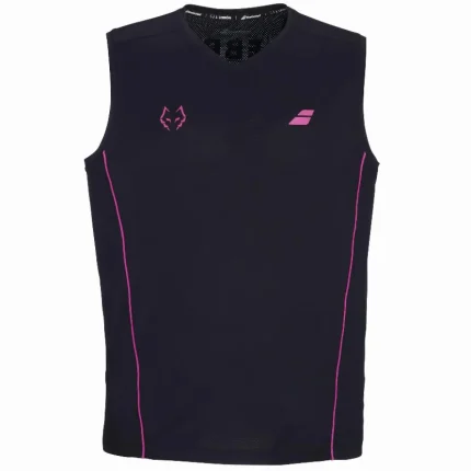 Babolat Juan Lebron Tank Top - Black - product view 1