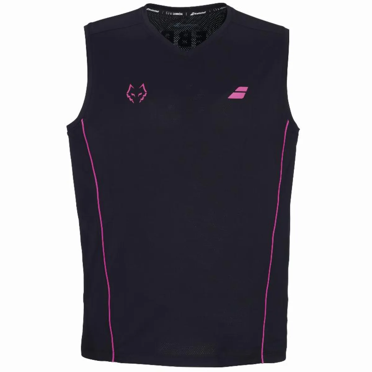 Babolat Juan Lebron Tank Top - Black - 1 Babolat Juan Lebron Tank Top - Black - product view 1