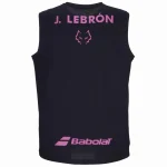 Babolat Juan Lebron Tank Top - Black - product view 2