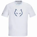 Babolat Juan Lebron Wide Cotton T-Shirt - White - product view 1
