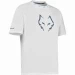 Babolat Juan Lebron Wide Cotton T-Shirt - White - product view 3