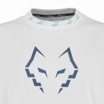 Babolat Juan Lebron Wide Cotton T-Shirt - White - product view 4
