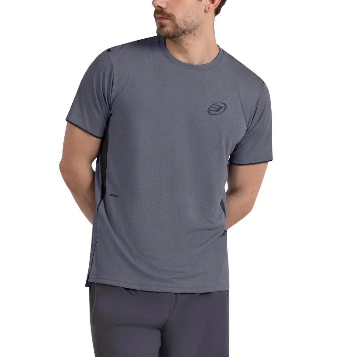 Bullpadel Mensa T-Shirt - Graphite Vigore - 1 Bullpadel Mensa T-Shirt - Graphite Vigore - product view 1