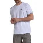 Bullpadel Tariel T-Shirt - White - product view 5