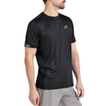 Bullpadel Tariel T-Shirt - Black - product view 3