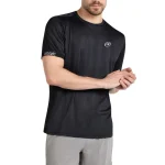 Bullpadel Tariel T-Shirt - Black - product view 4