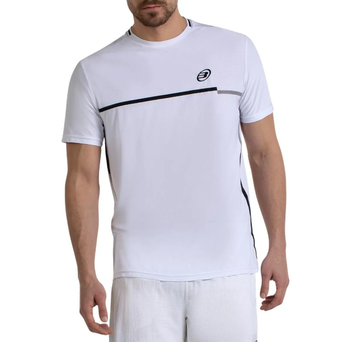 Bullpadel Teloi T-Shirt - White - 1 Bullpadel Teloi T-Shirt - White - product view 1