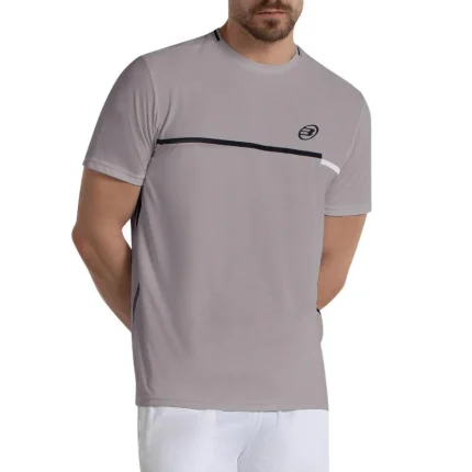Bullpadel Teloi T-Shirt - Taupe - product view 1