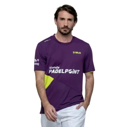 Siux Leo Augsburger Fenix 26 T-Shirt - Purple - product view 1